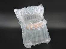 Ochranný nafukovací obal na pohár stredný