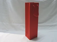 Taška na 1fl. červená 660107