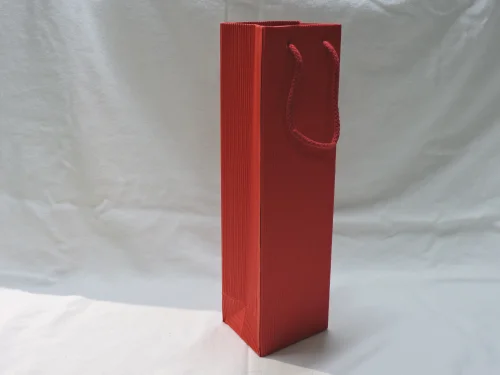 Taška na 1fl. červená 660107