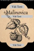 Etiketa malinovica vz8