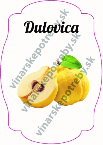 Etiketa Dula Vzor D