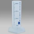 Odmerný valec 30 ml ciachovaný PVC