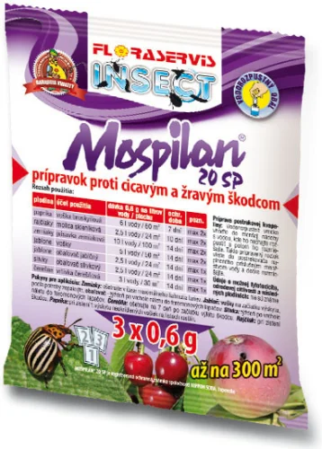 Mospilan 20SP 3x0,6 g