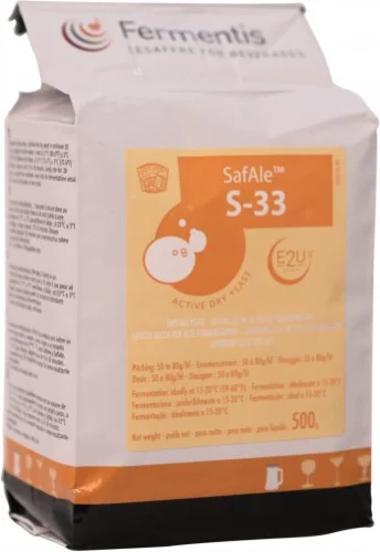 Fermentis Safbrew S-33 500 g
