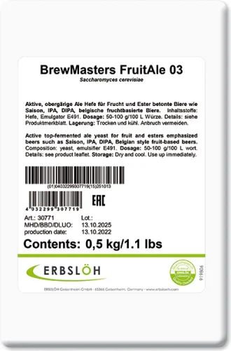 Erbsloh BrewMaster FruitAle 500g