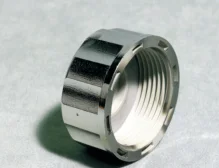 Uzáver pochromovaný 5/4"