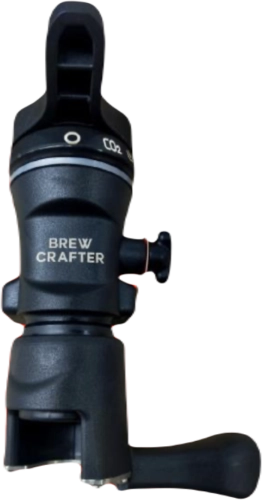 Plniaca hlava na plnenie pivných flaš Crafter