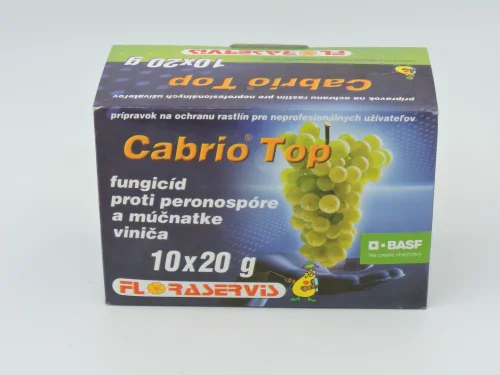 Cabrio Top 10x20g