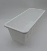 Truhlík Garden 40cm mramor