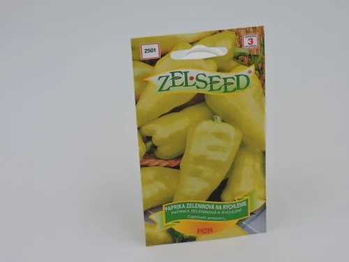 Paprika zeleninová PCR