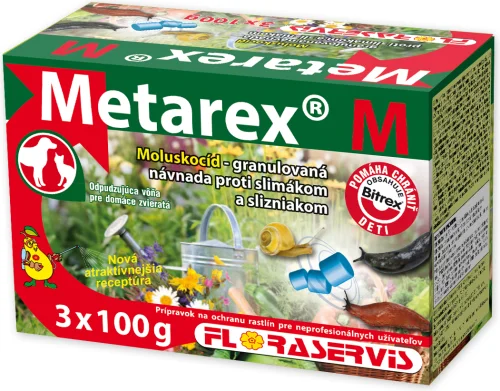 Metarex M 3x100g