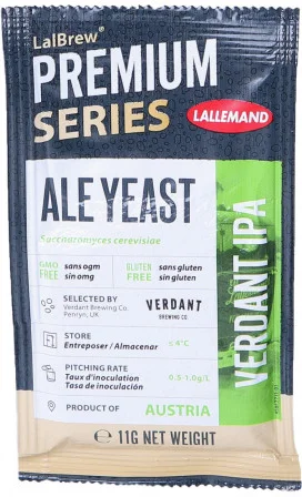 Lallemand Verdant IPA Yeast 500 g