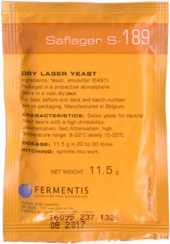 Fermentis Saflager S-189 11,5 g
