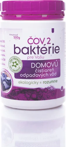 Baktérie do ČOV 2 500 g