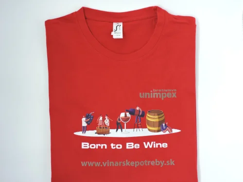 Tričko červené 2XL