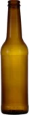Pivová fľaša Longneck Ale 0,33l hnedá