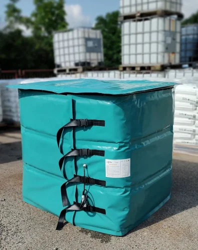 Ohrevný set na IBC kontajner