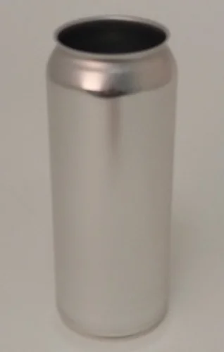 Plechovka 0,5l strieborná 1ks