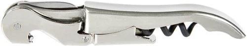 Vývrtka Pulltap´s Basic Strieborná