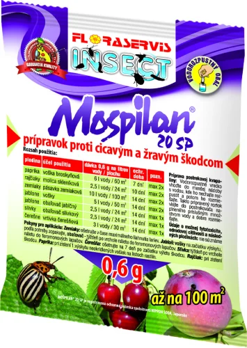 Mospilan 20SP 0,6 g
