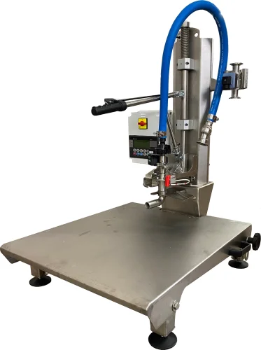 Poloautomatická plnička Bag in Box BB12