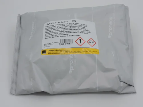 Kyselina citrónová 1 kg