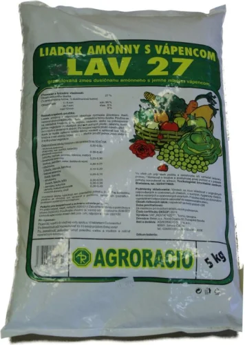 Liadok amónny 25 kg