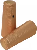 Záklopky  sektové zlaté 34x120 zrnité