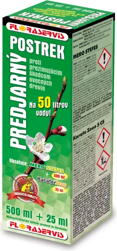 Predjarný postrek 500 + 10 ml