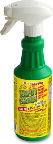 Kaput green 500ml rozprašovač