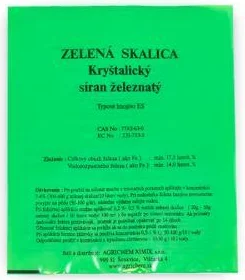 Zelená skalica 500g