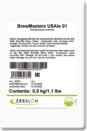 Erbsloh BrewMaster US Ale 500g