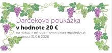 Darčeková poukážka 20€
