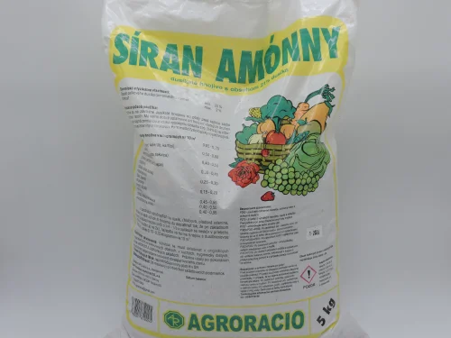 Síran amónny kryštalický 5kg